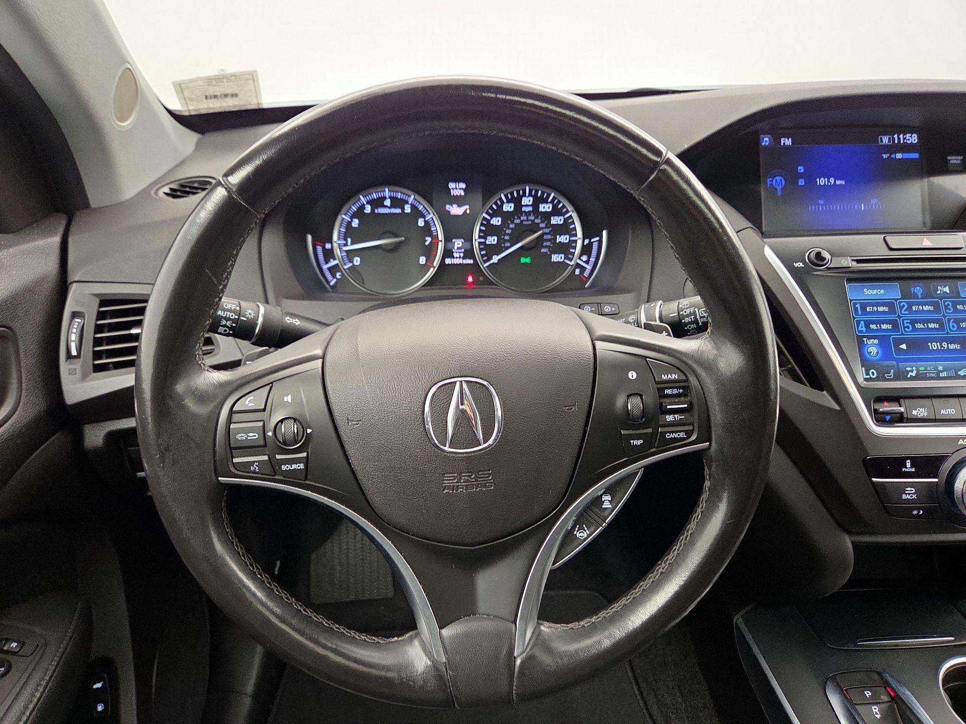 Thumbnail: 2017 Acura MDX - 10