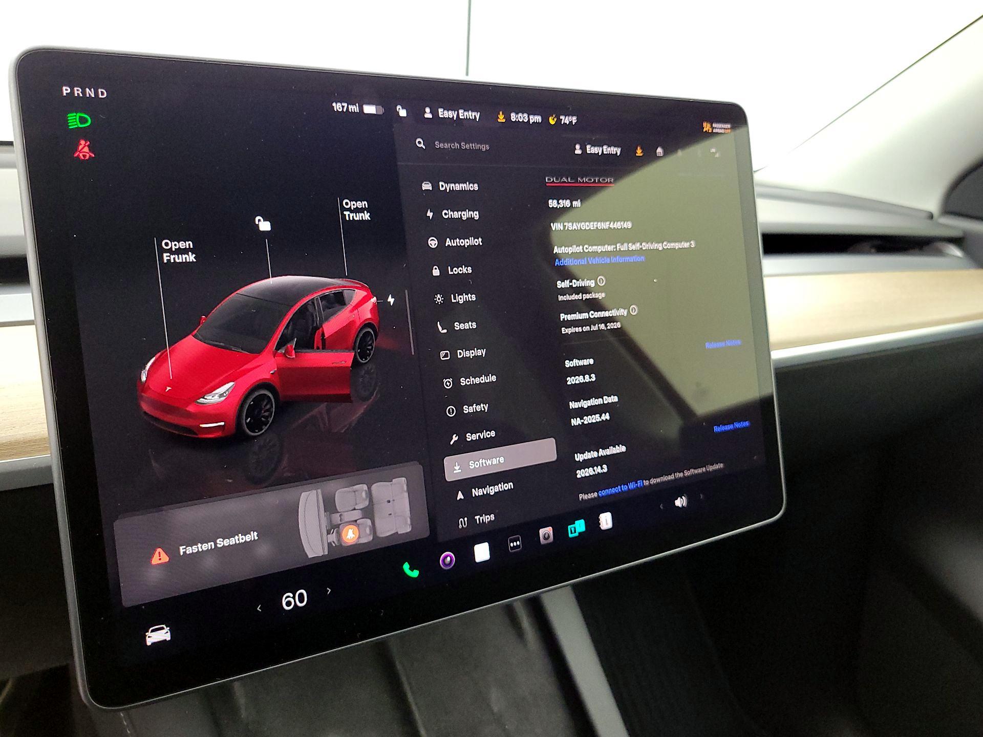 Thumbnail: 2022 Tesla Model Y - 13