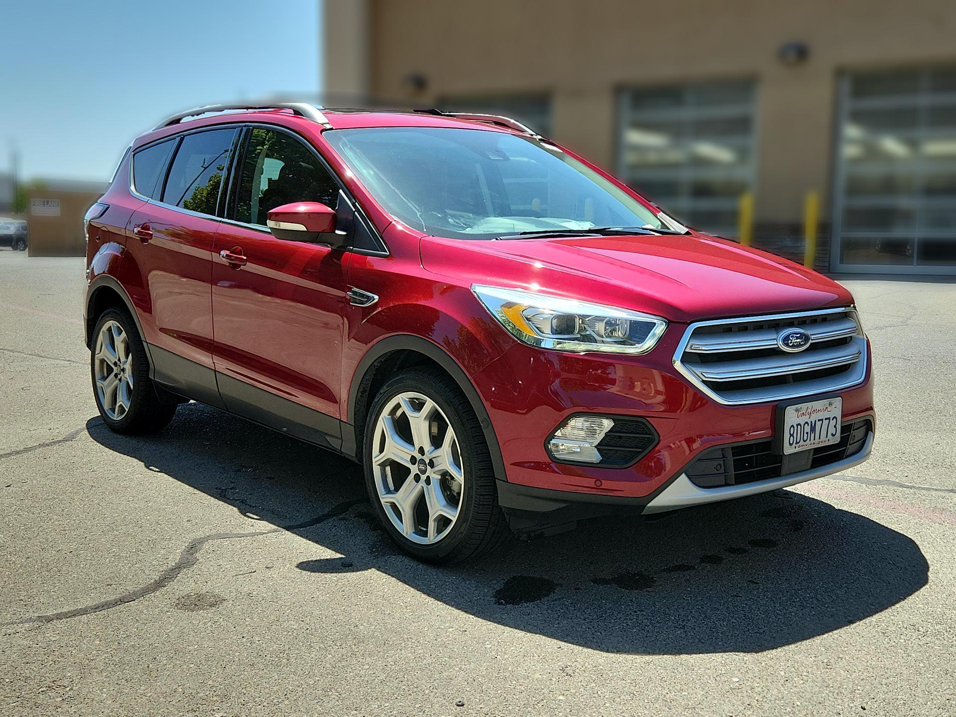 Thumbnail: 2018 Ford Escape - 1