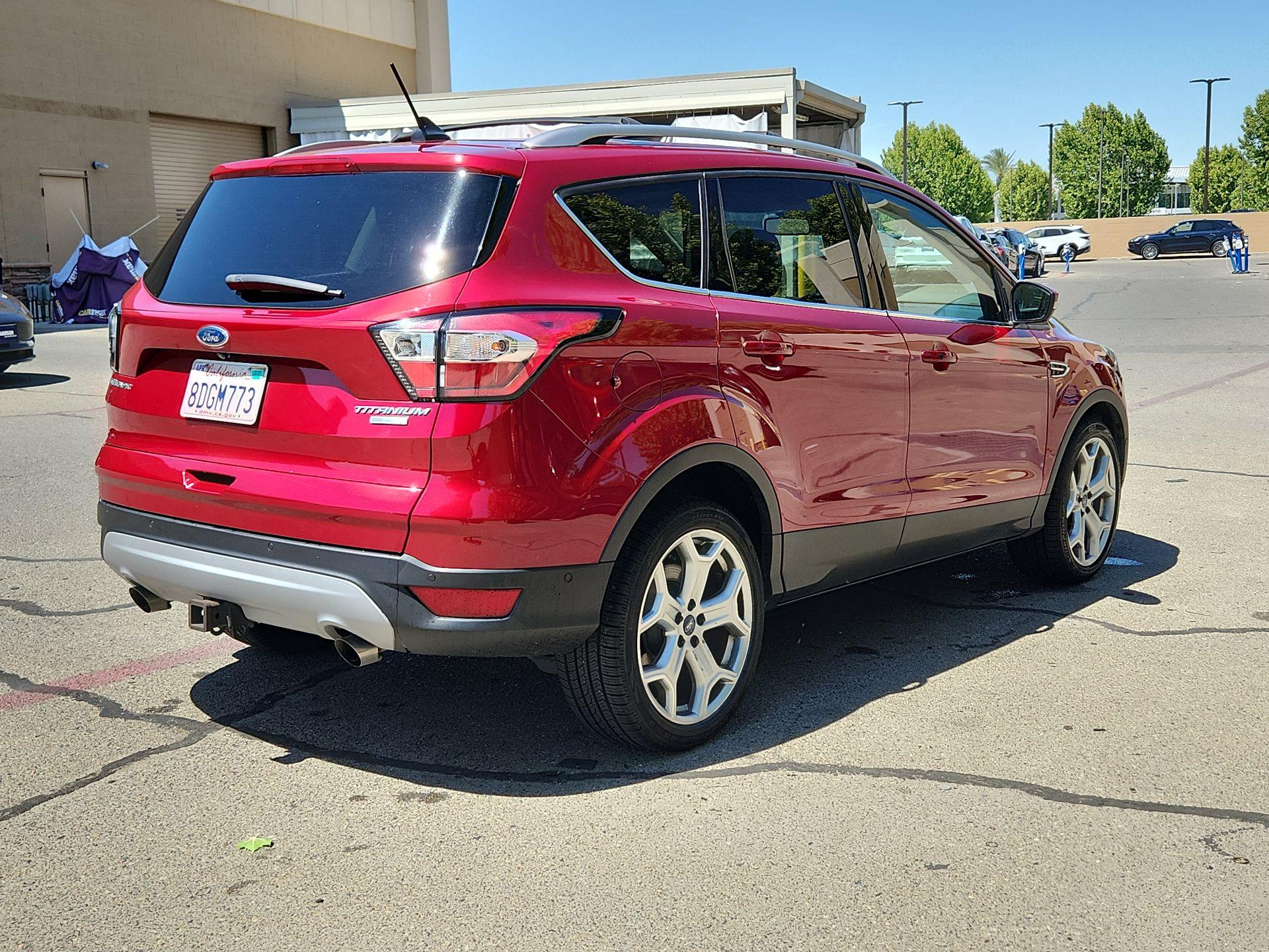 Thumbnail: 2018 Ford Escape - 5