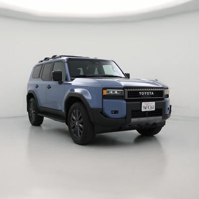 2026 Toyota Land Cruiser