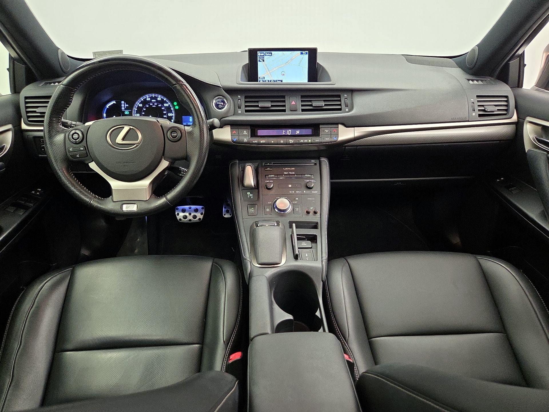 Thumbnail: 2015 Lexus CT - 9