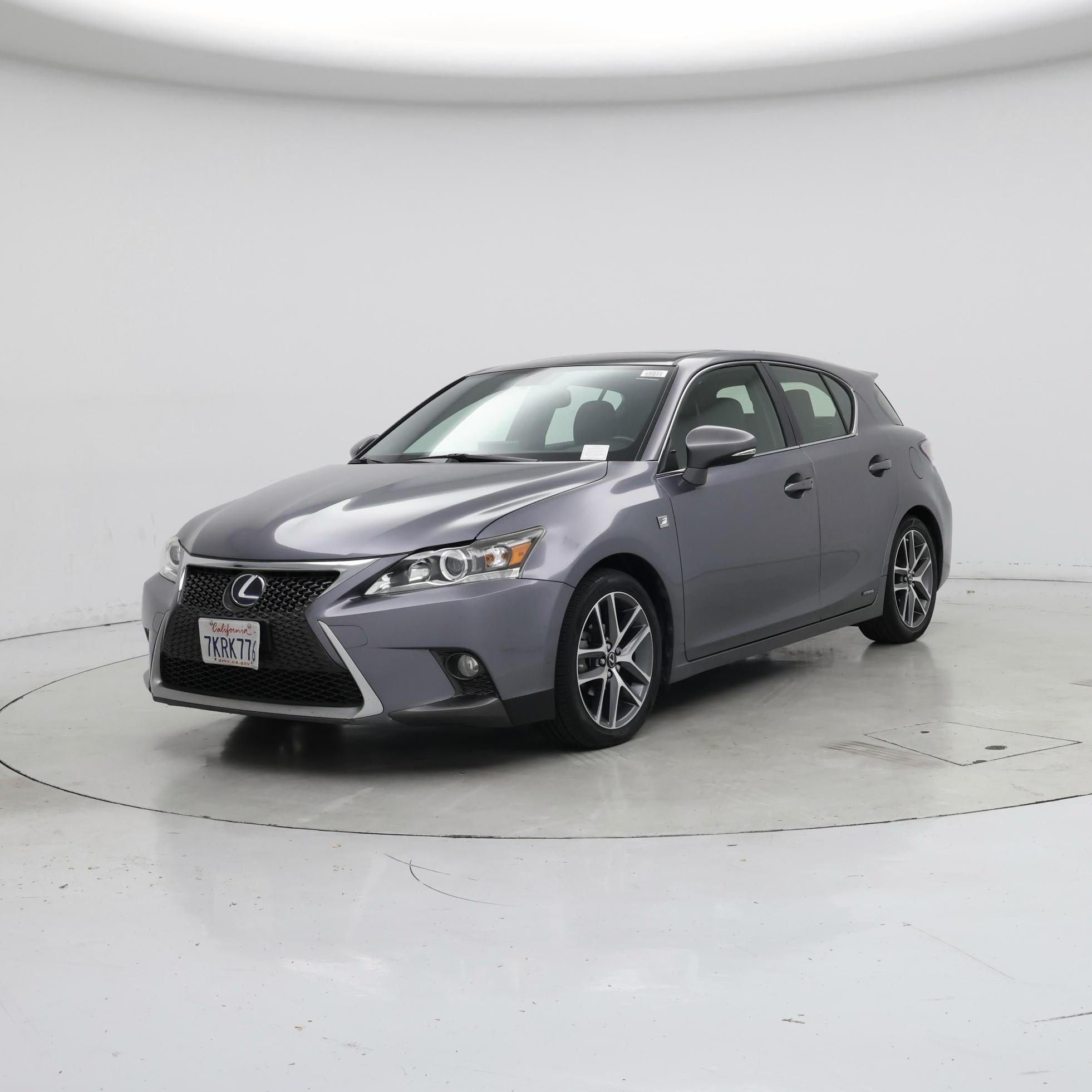 Thumbnail: 2015 Lexus CT - 4