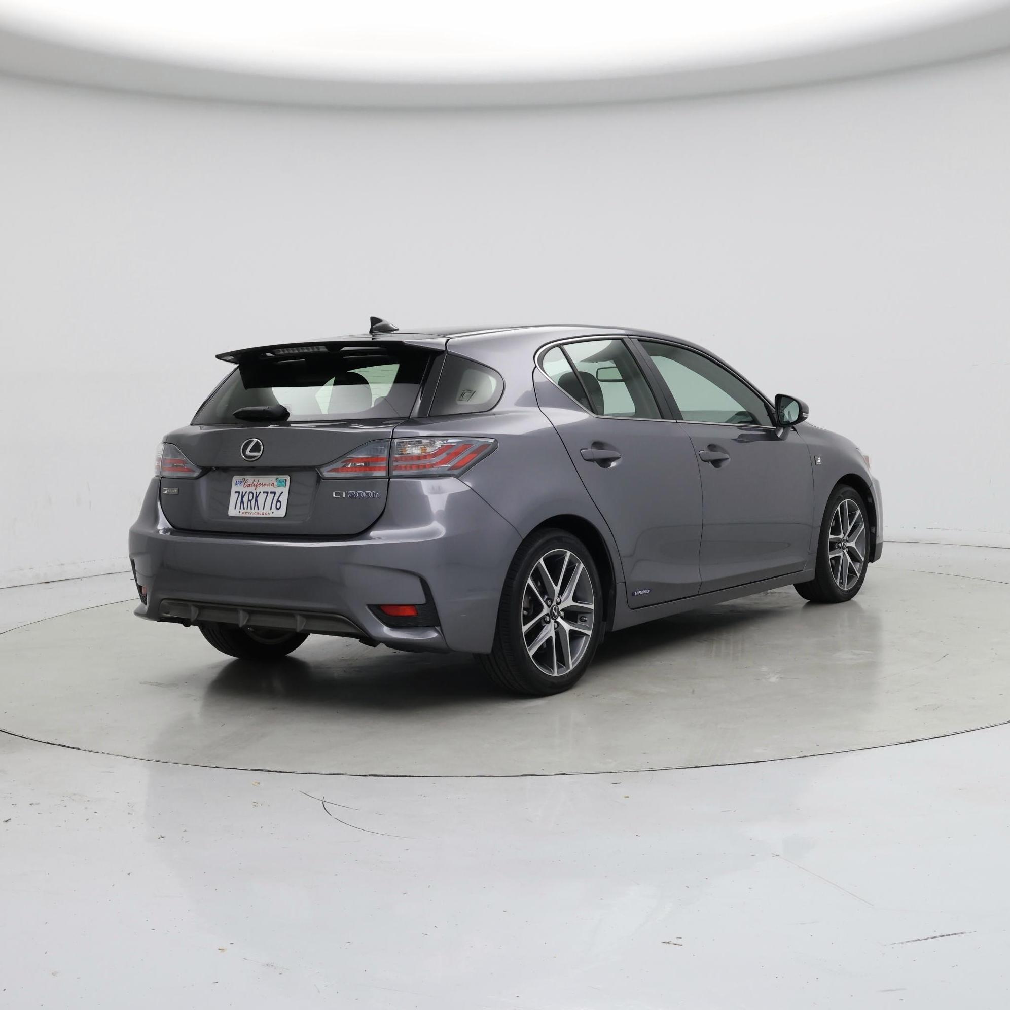 Thumbnail: 2015 Lexus CT - 8