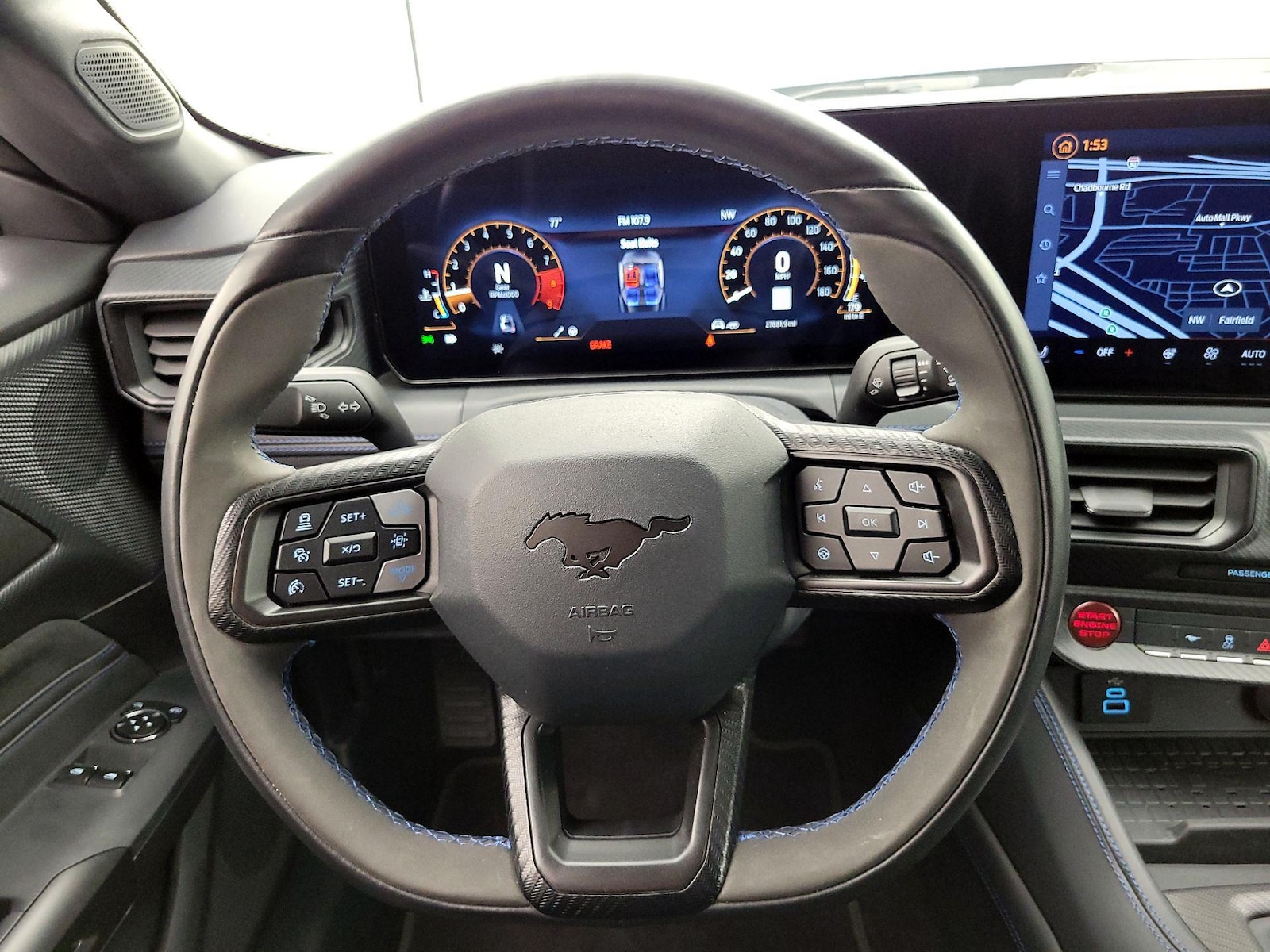 2024 Ford Mustang Dark Horse - Photo 11