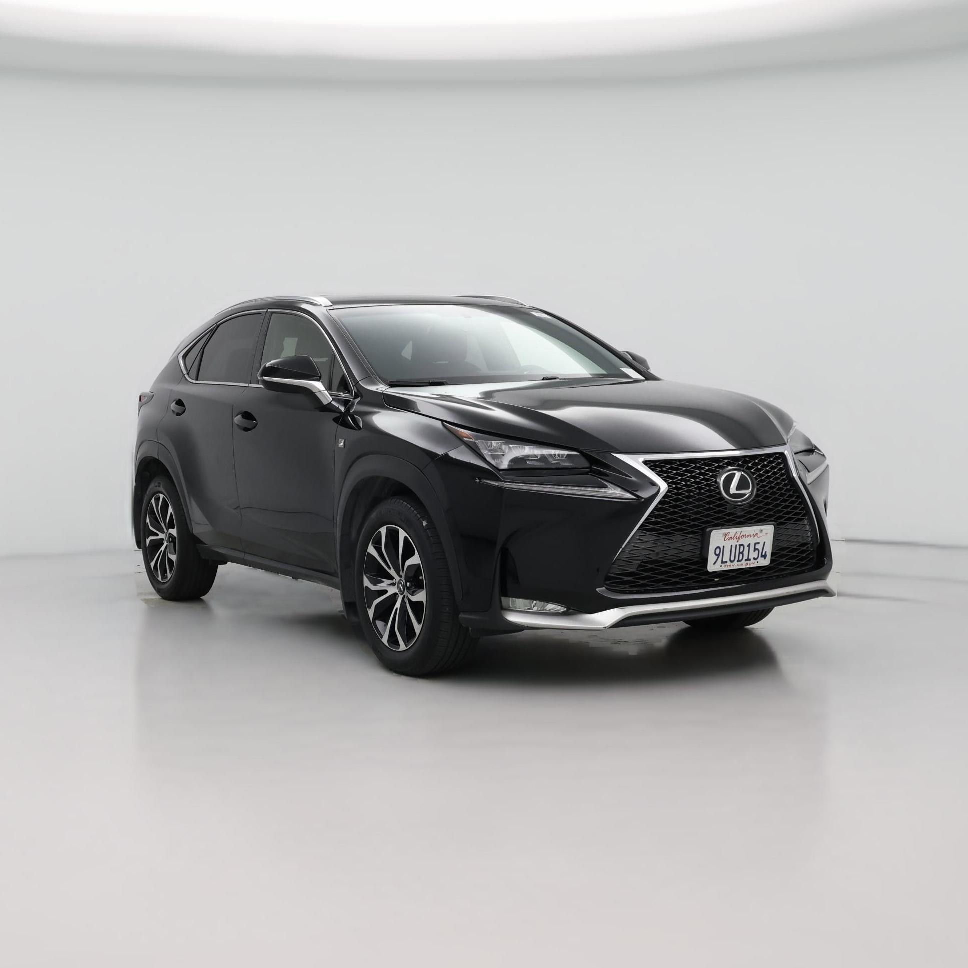 Thumbnail: 2015 Lexus NX - 1