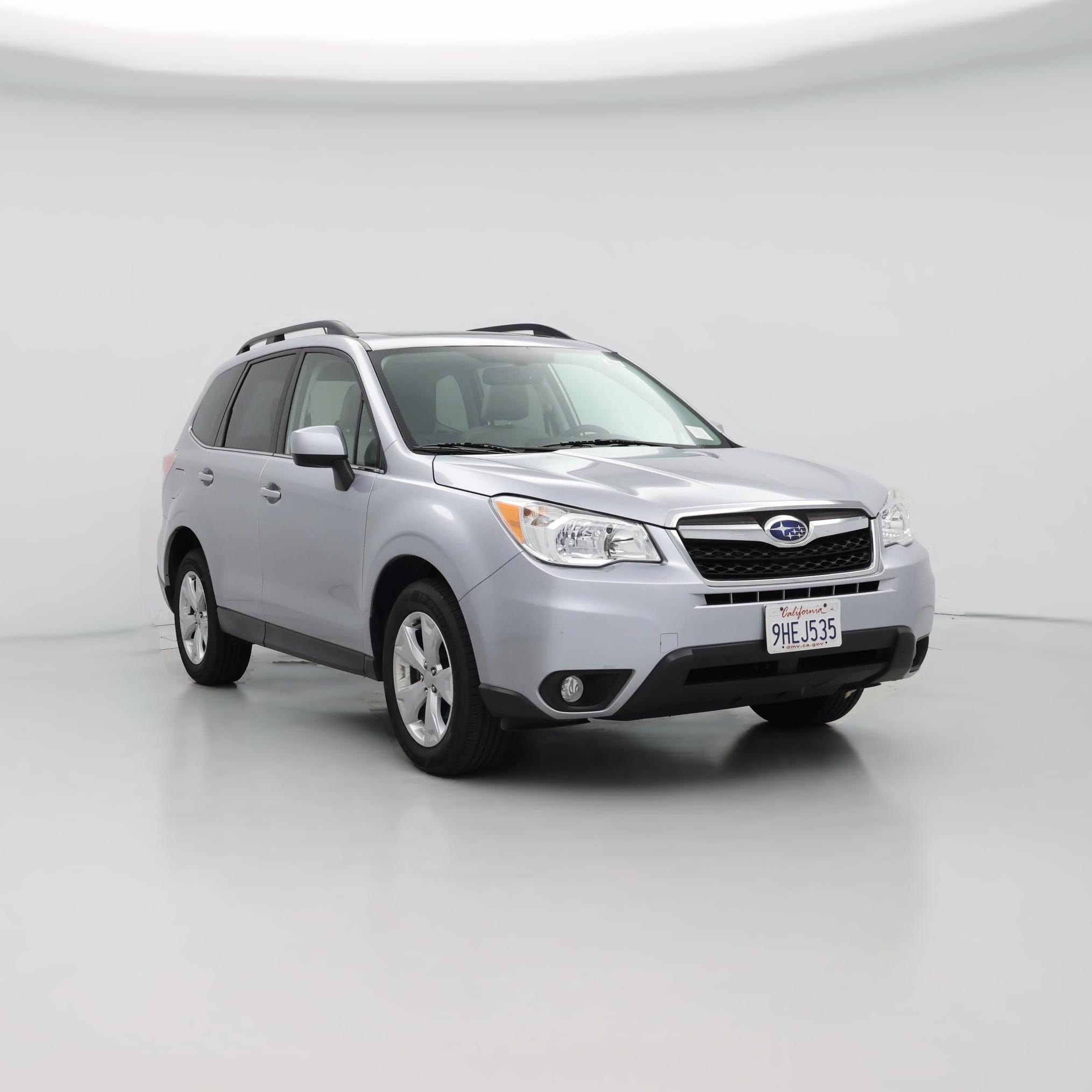 Thumbnail: 2015 Subaru Forester - 1