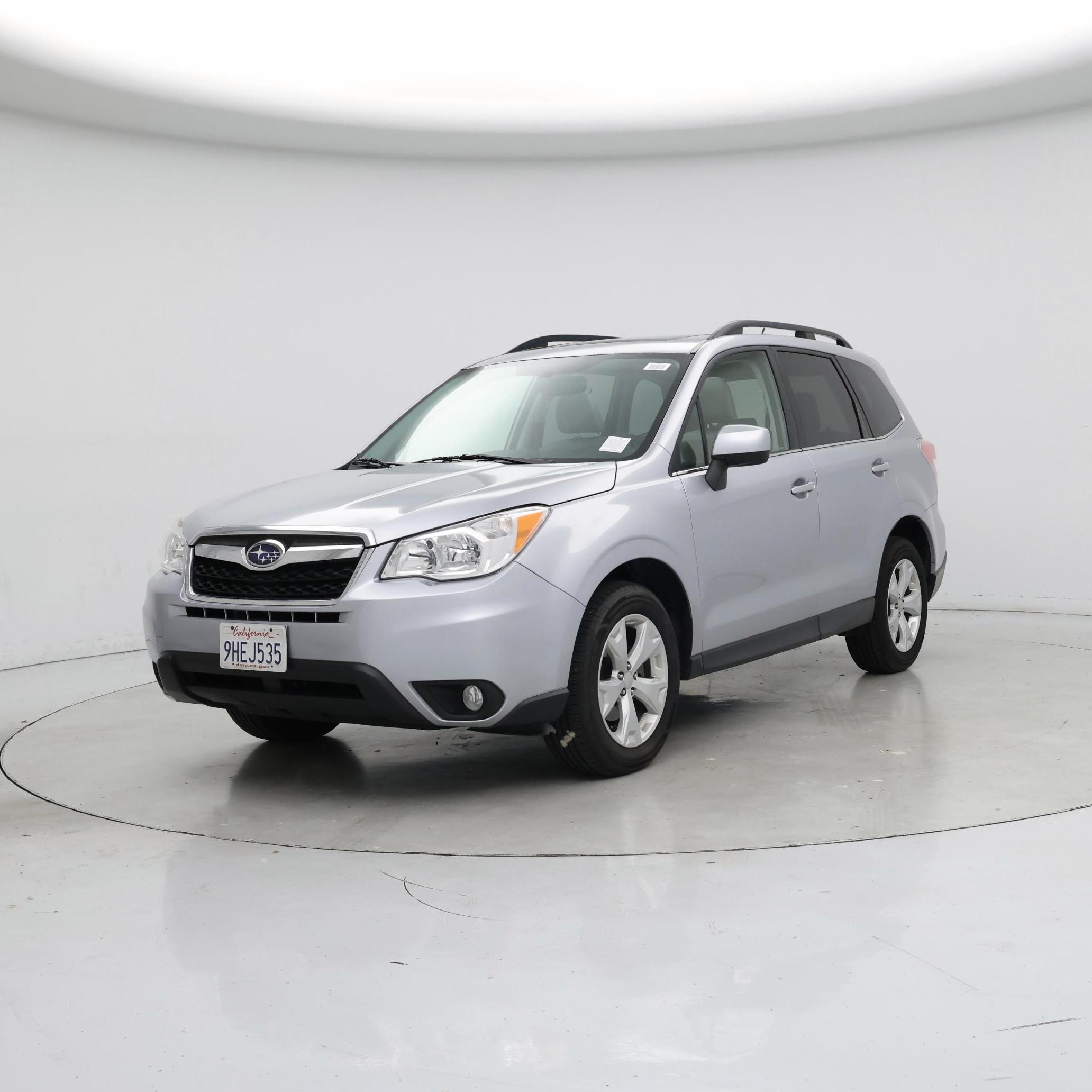 Thumbnail: 2015 Subaru Forester - 4