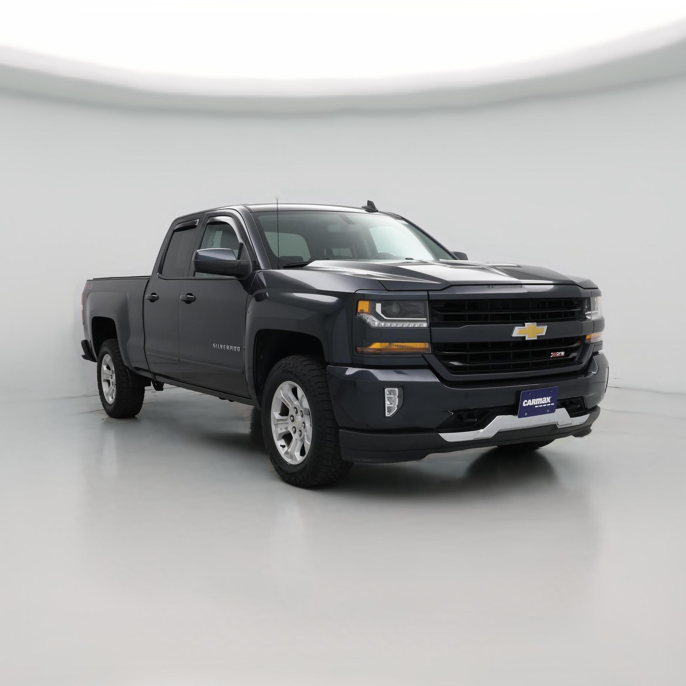 Thumbnail: 2019 Chevrolet Silverado 1500 - 1