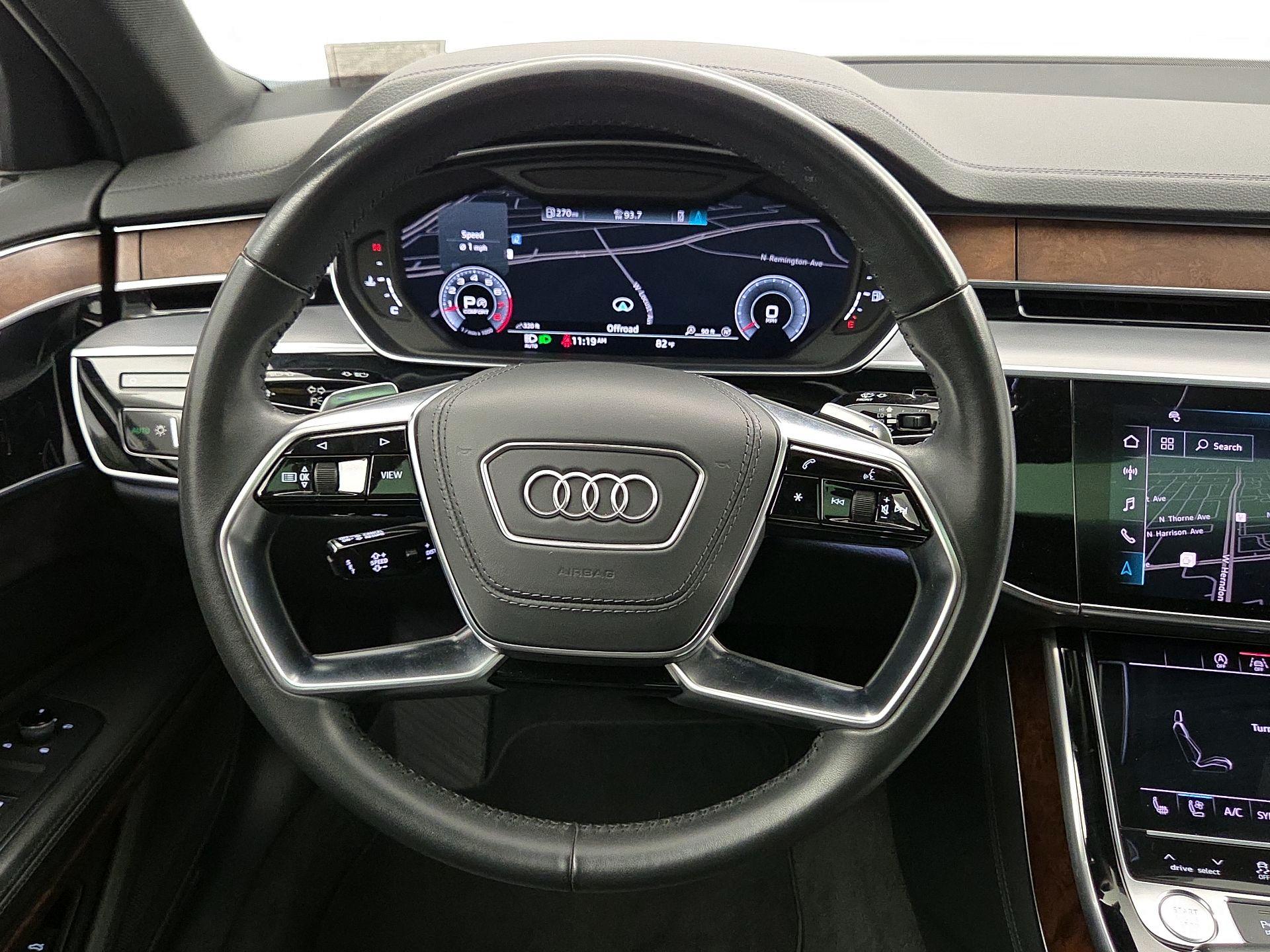 Thumbnail: 2019 Audi A8 - 10