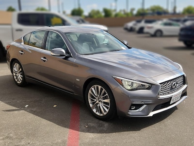 2019 Infiniti Q50 Luxe