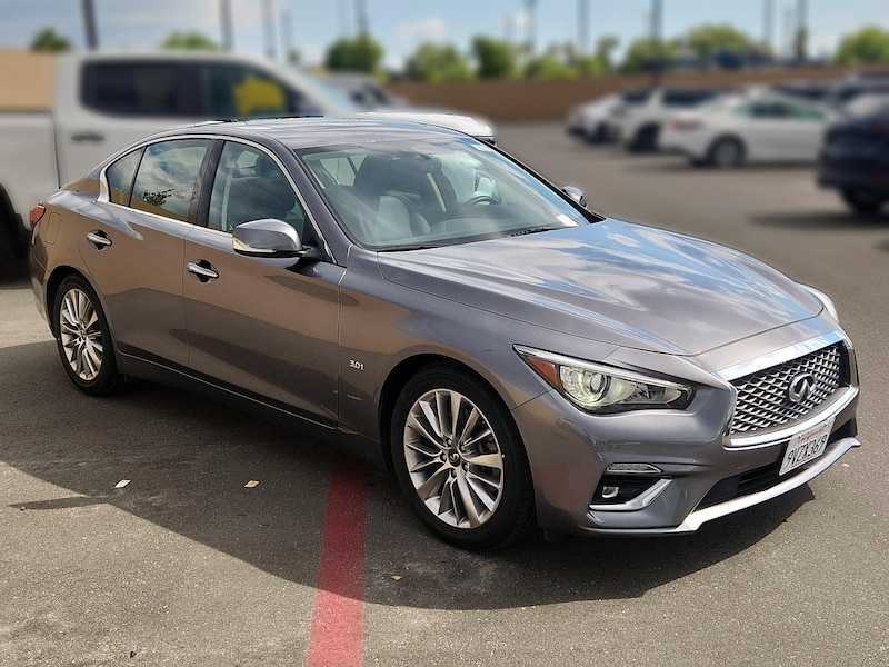 2019 Infiniti Q50 Luxe