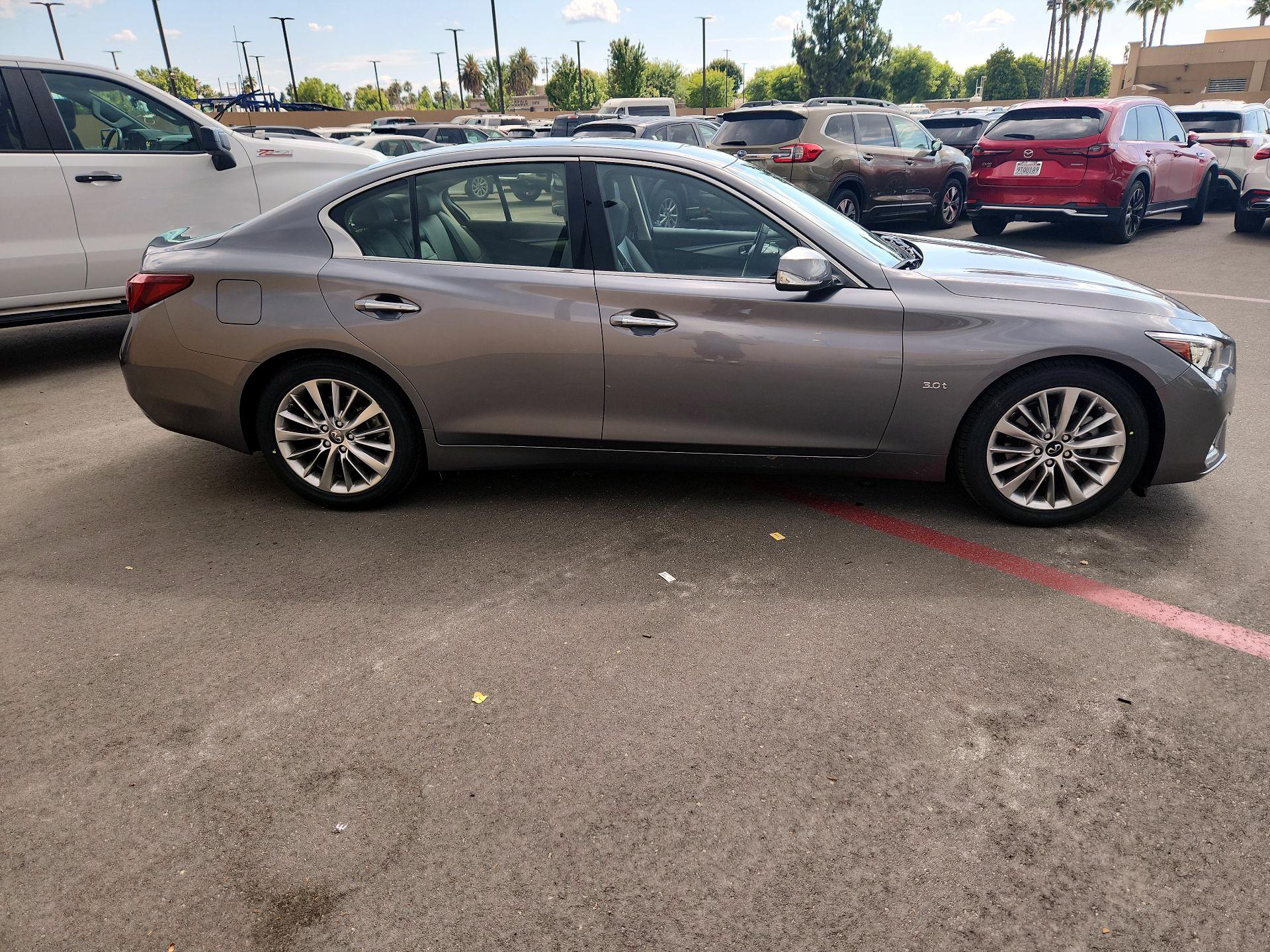 Thumbnail: 2019 INFINITI Q50 - 4