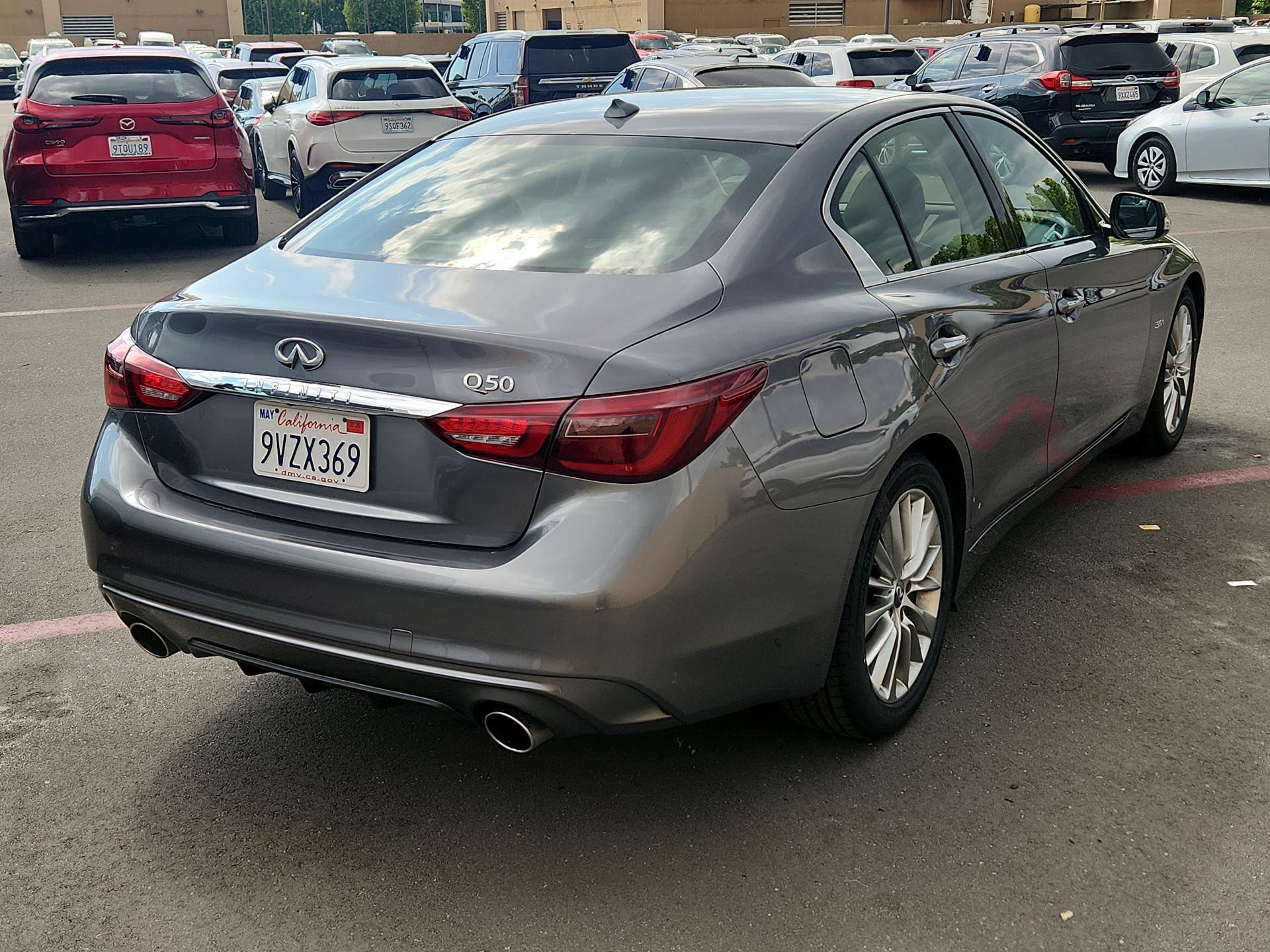 Thumbnail: 2019 INFINITI Q50 - 5