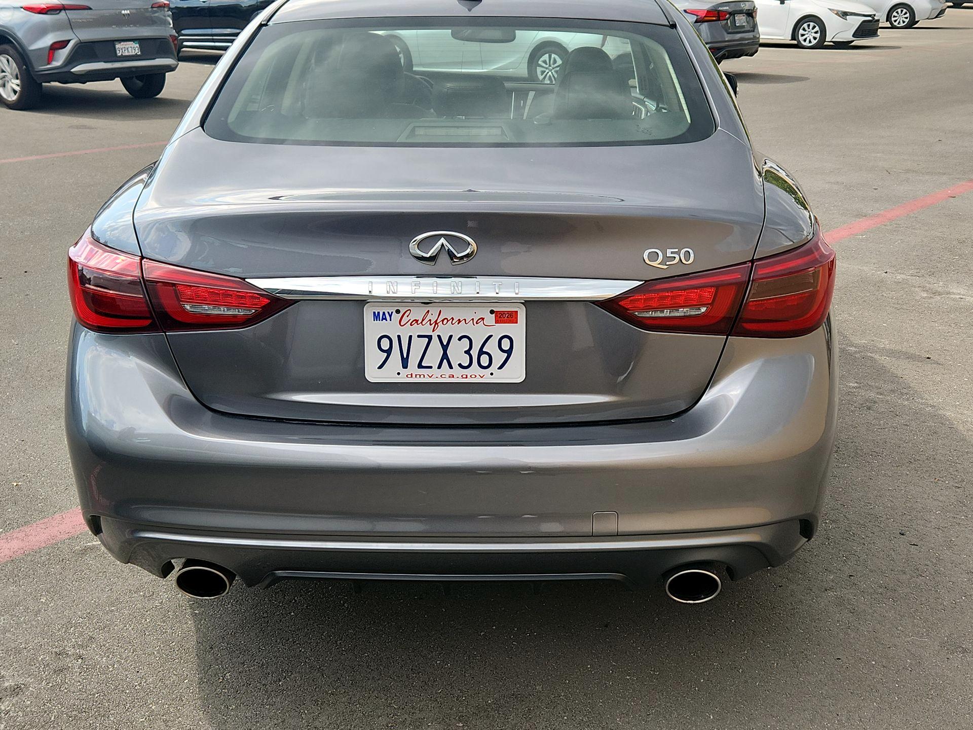 Thumbnail: 2019 INFINITI Q50 - 6