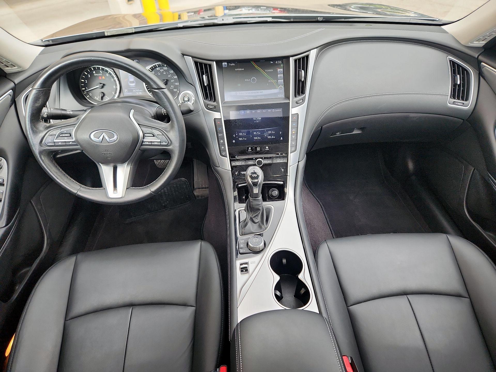 Thumbnail: 2019 INFINITI Q50 - 8