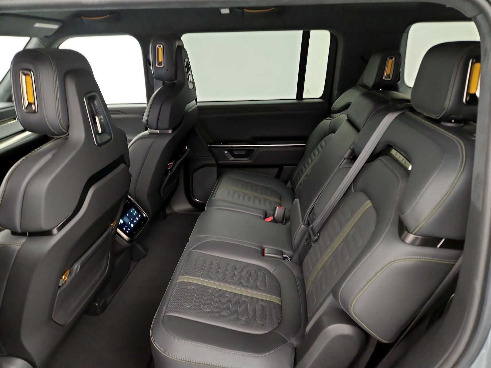 Rear Air Conditioning