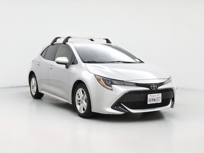 2021 Toyota Corolla Hatchback SE
