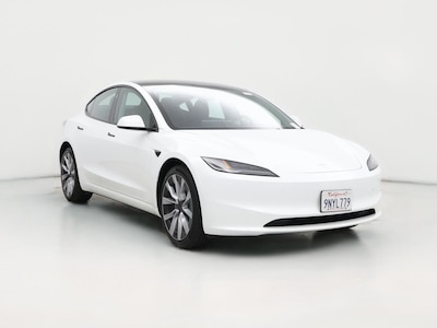 2024 Tesla Model 3 Long Range