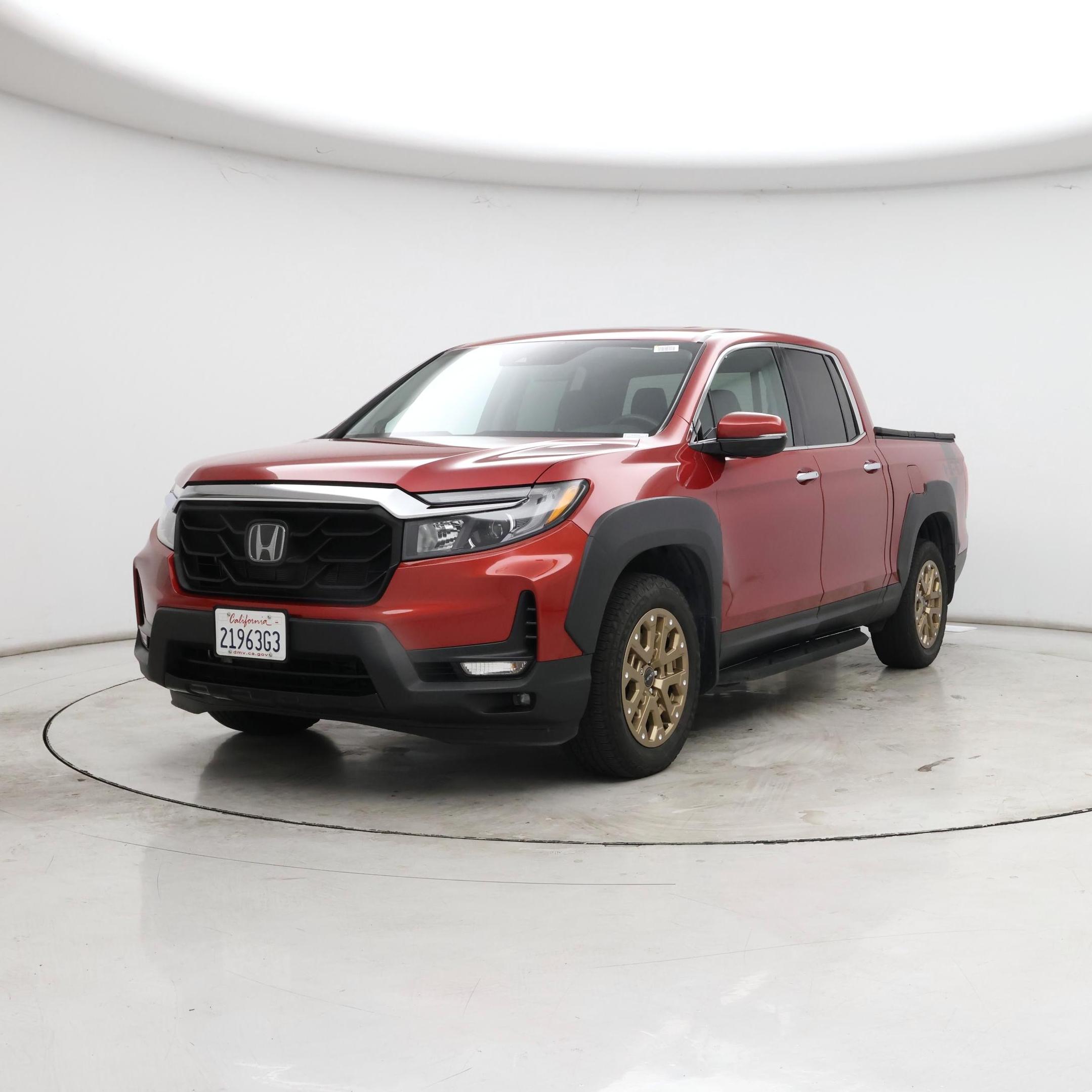 Thumbnail: 2021 Honda Ridgeline - 4