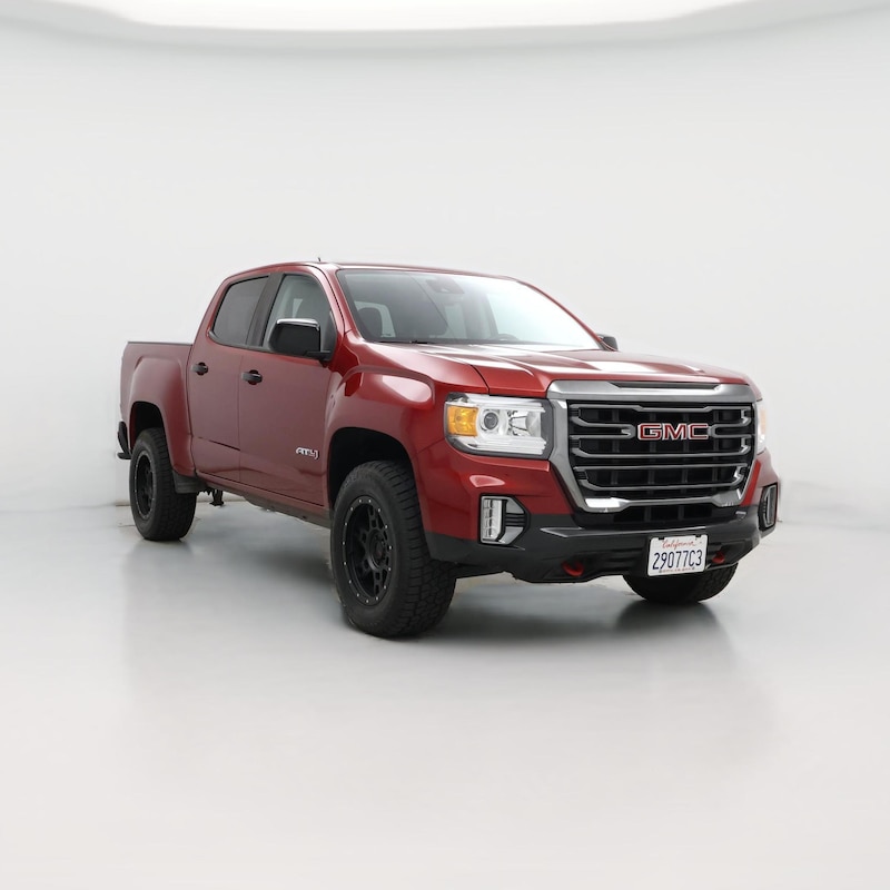 2021 GMC Canyon AT4
