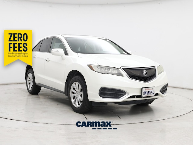 White 2017 Acura RDX SUV / Crossover All-Wheel Drive Automatic