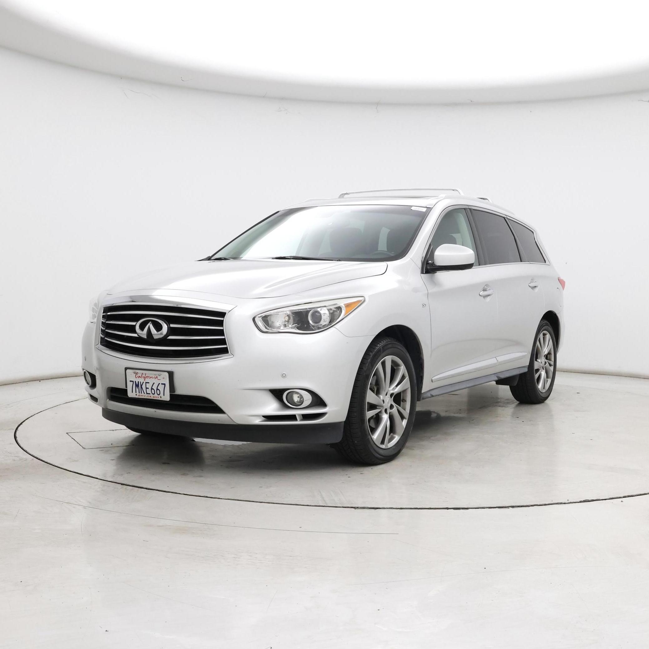 Thumbnail: 2015 INFINITI QX60 - 4