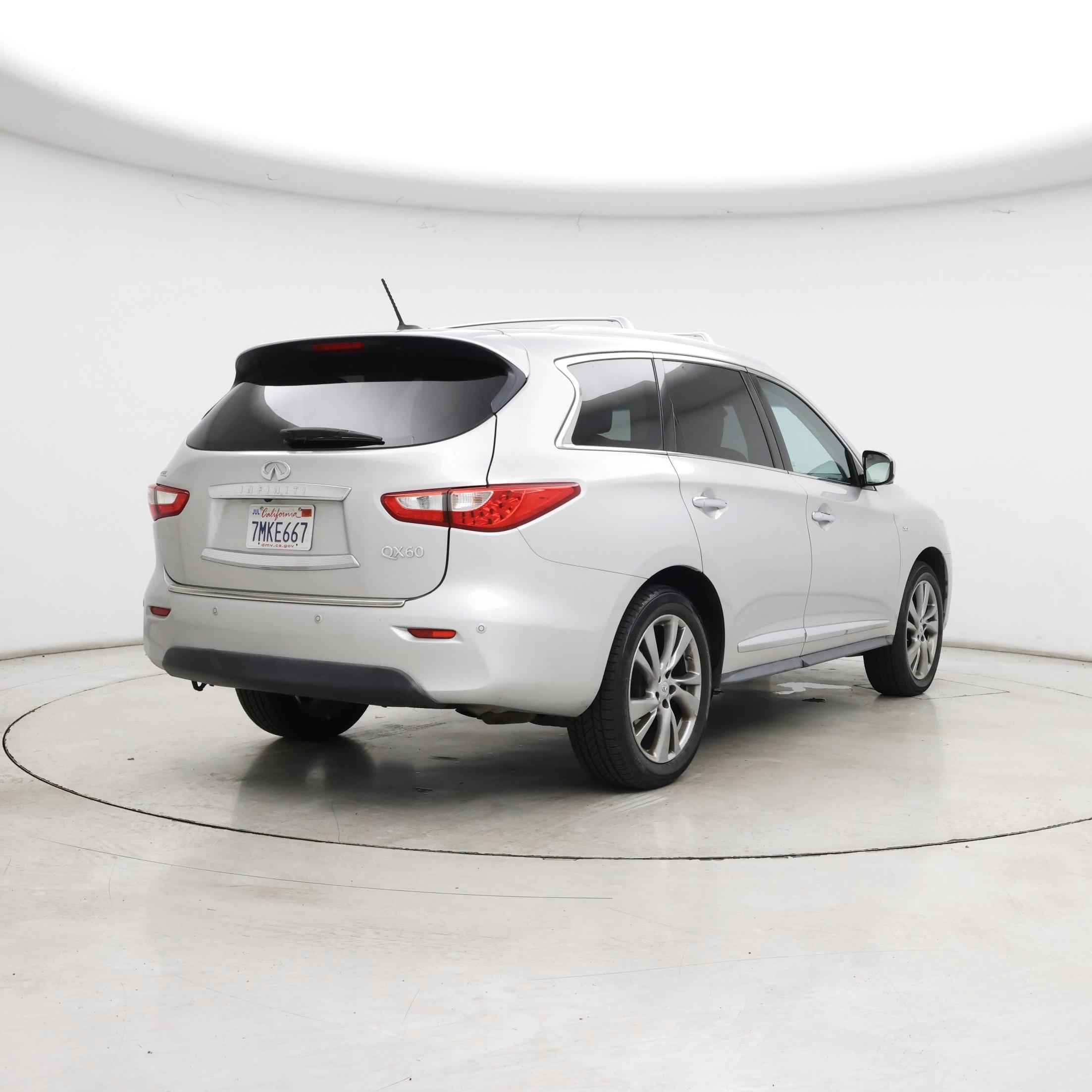Thumbnail: 2015 INFINITI QX60 - 8