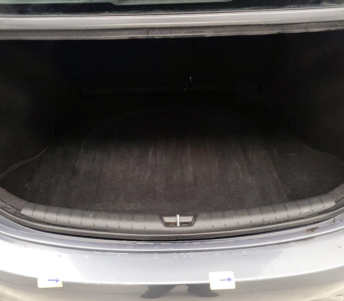 Trunk/Cargo (Seats Up)