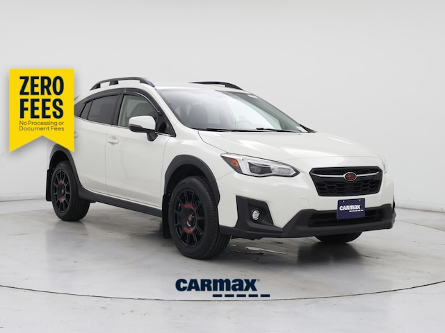 White 2020 Subaru Crosstrek Limited AWD SUV / Crossover All-Wheel Drive Automatic