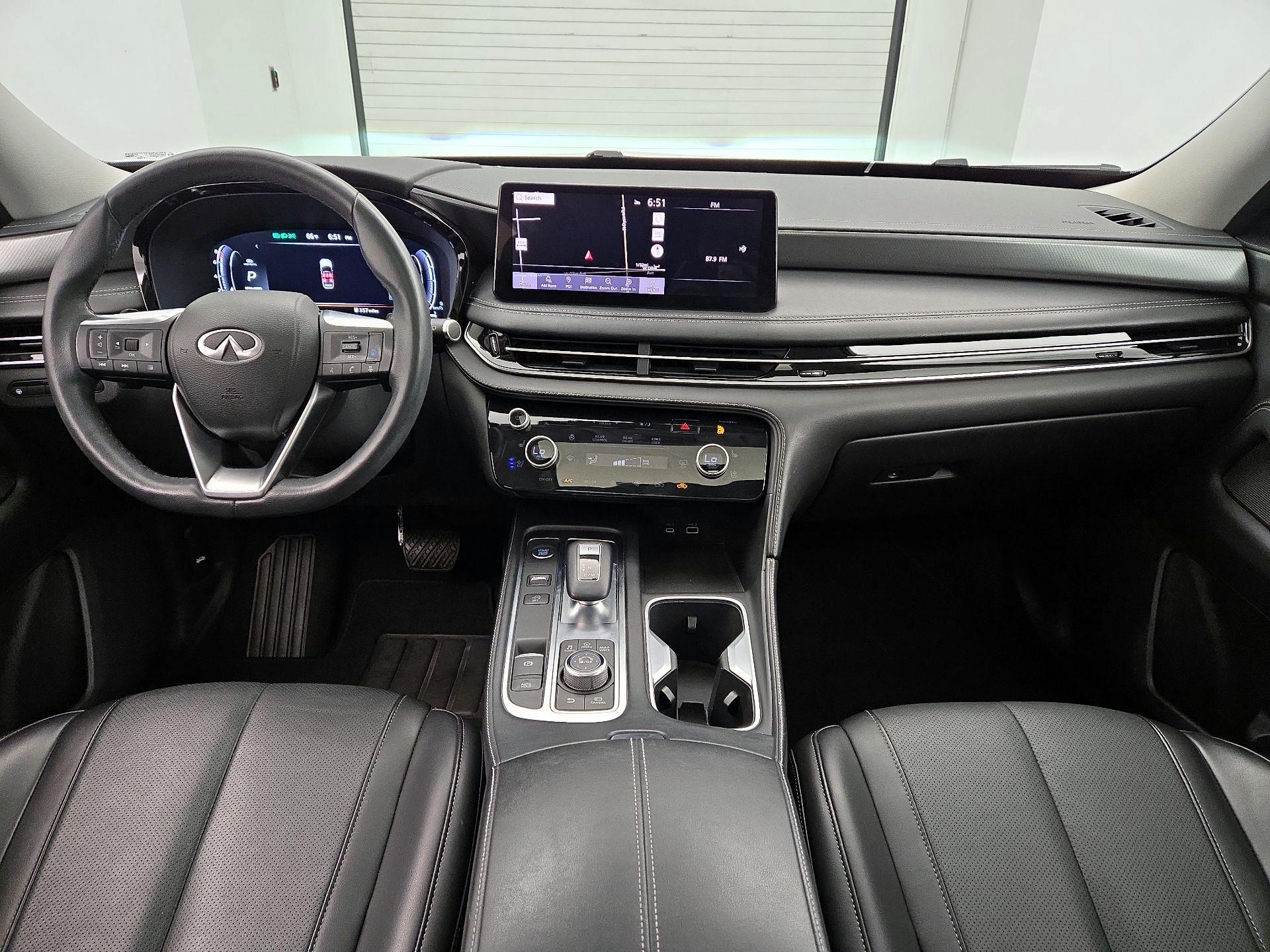 Thumbnail: 2022 INFINITI QX60 - 9