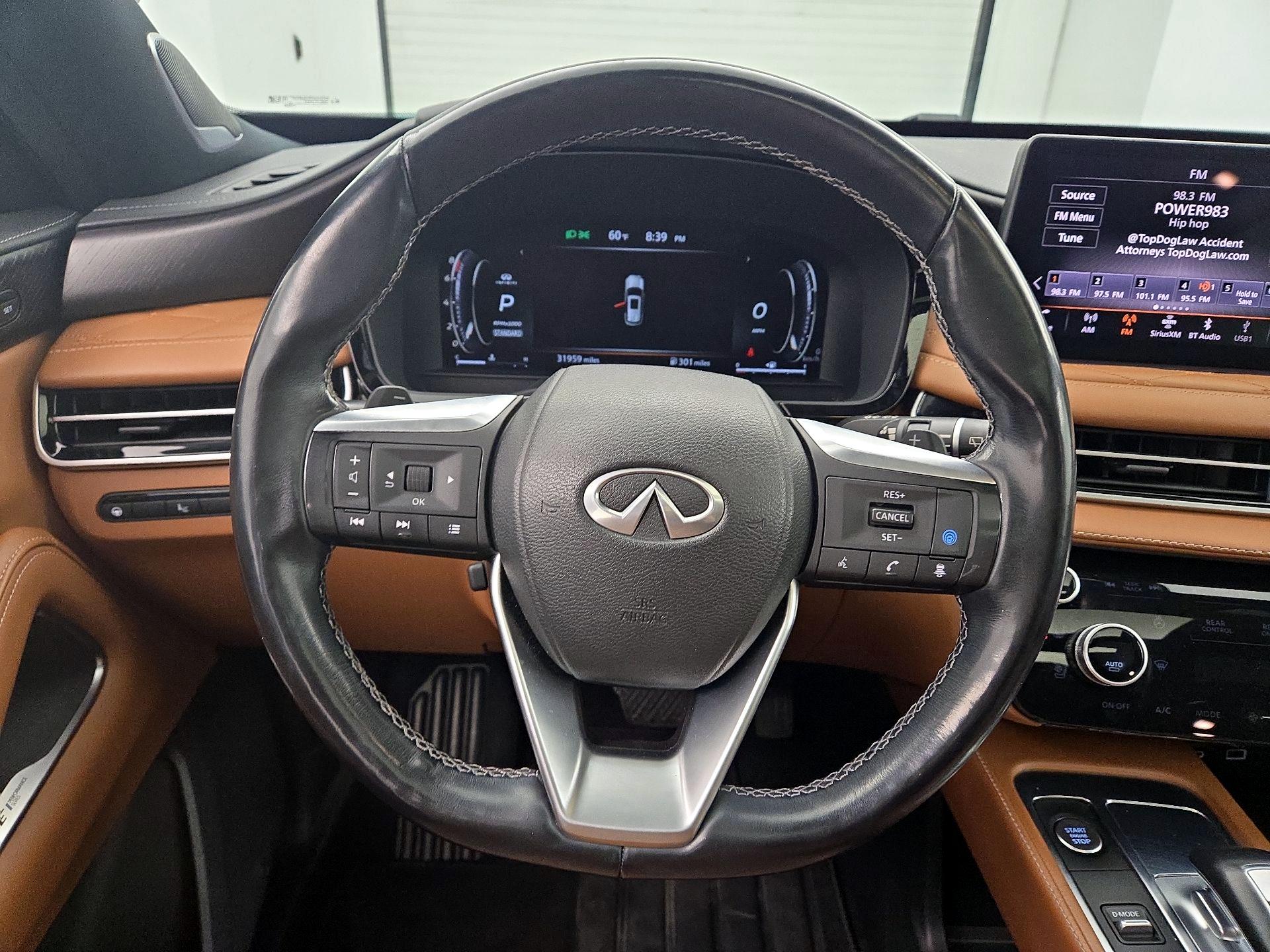 Thumbnail: 2022 INFINITI QX60 - 10