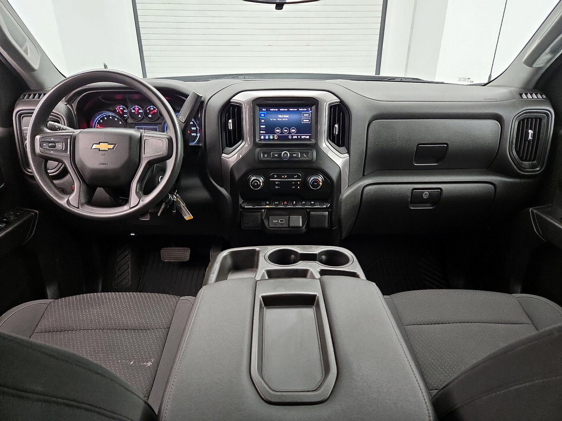 Thumbnail: 2021 Chevrolet Silverado 1500 - 9