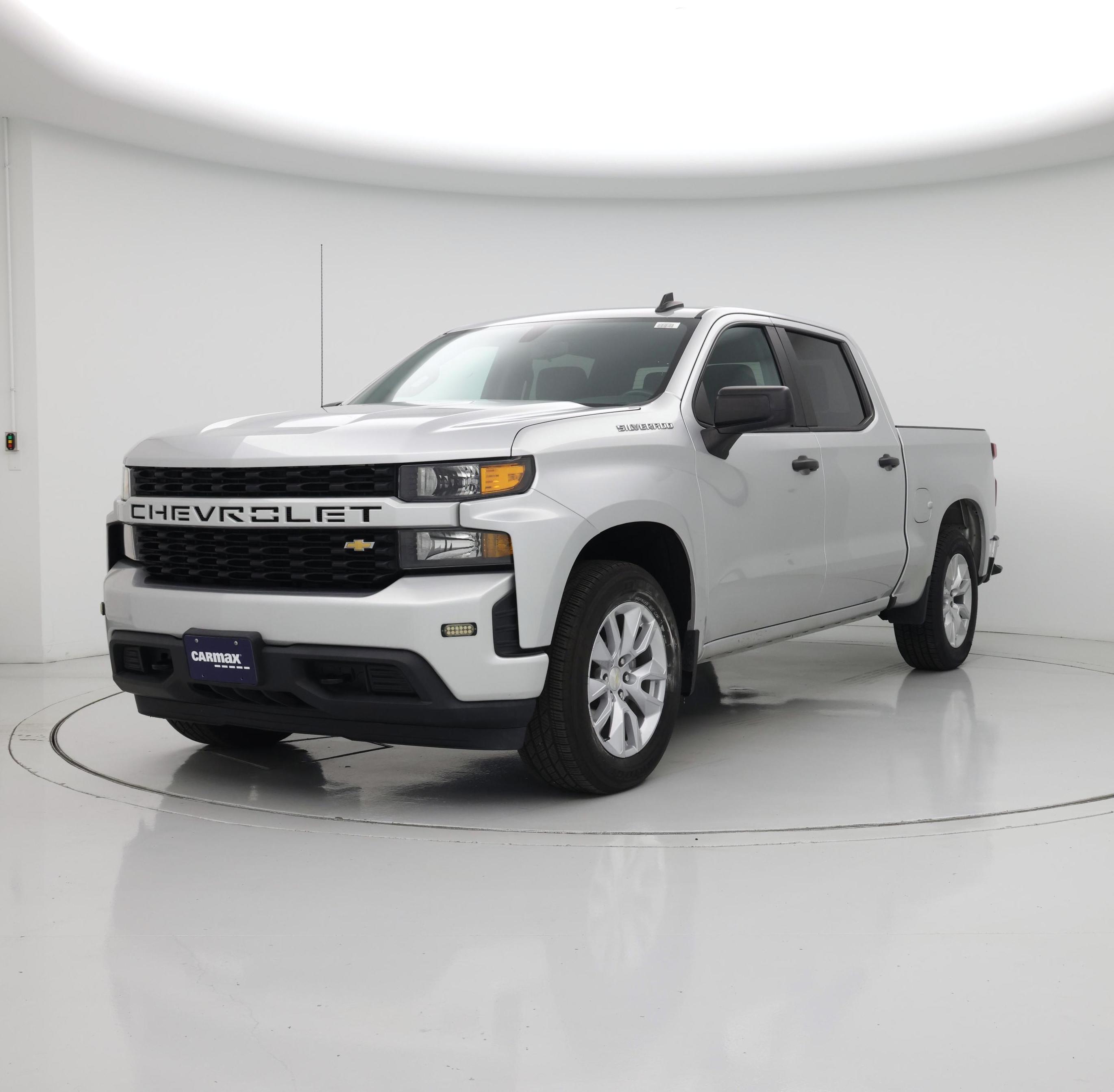 Thumbnail: 2021 Chevrolet Silverado 1500 - 4