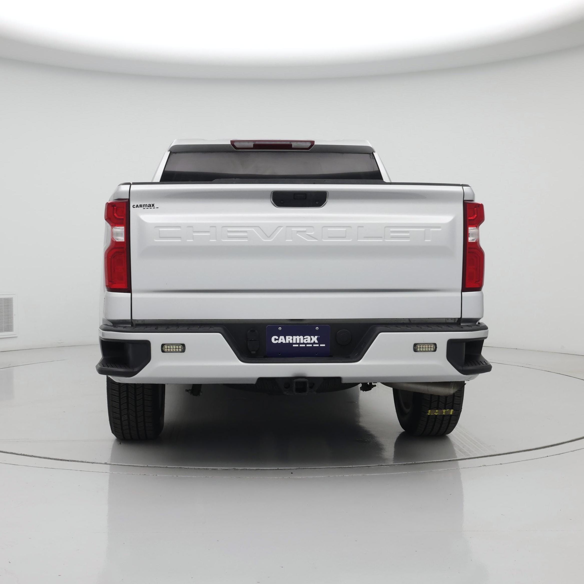 Thumbnail: 2021 Chevrolet Silverado 1500 - 6