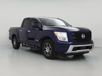 2021 Nissan Titan Platinum Reserve
