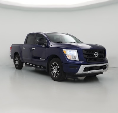 2021 Nissan Titan Platinum Reserve