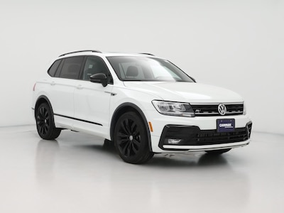 2021 Volkswagen Tiguan SE R-Line Black