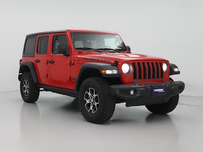 2022 Jeep Wrangler Unlimited Rubicon