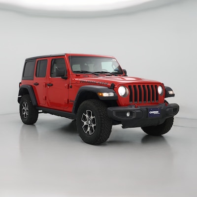 2022 Jeep Wrangler Unlimited Rubicon