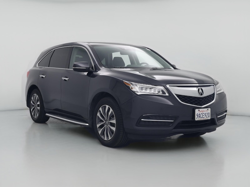 2016 Acura MDX  -
                  Buena Park, CA