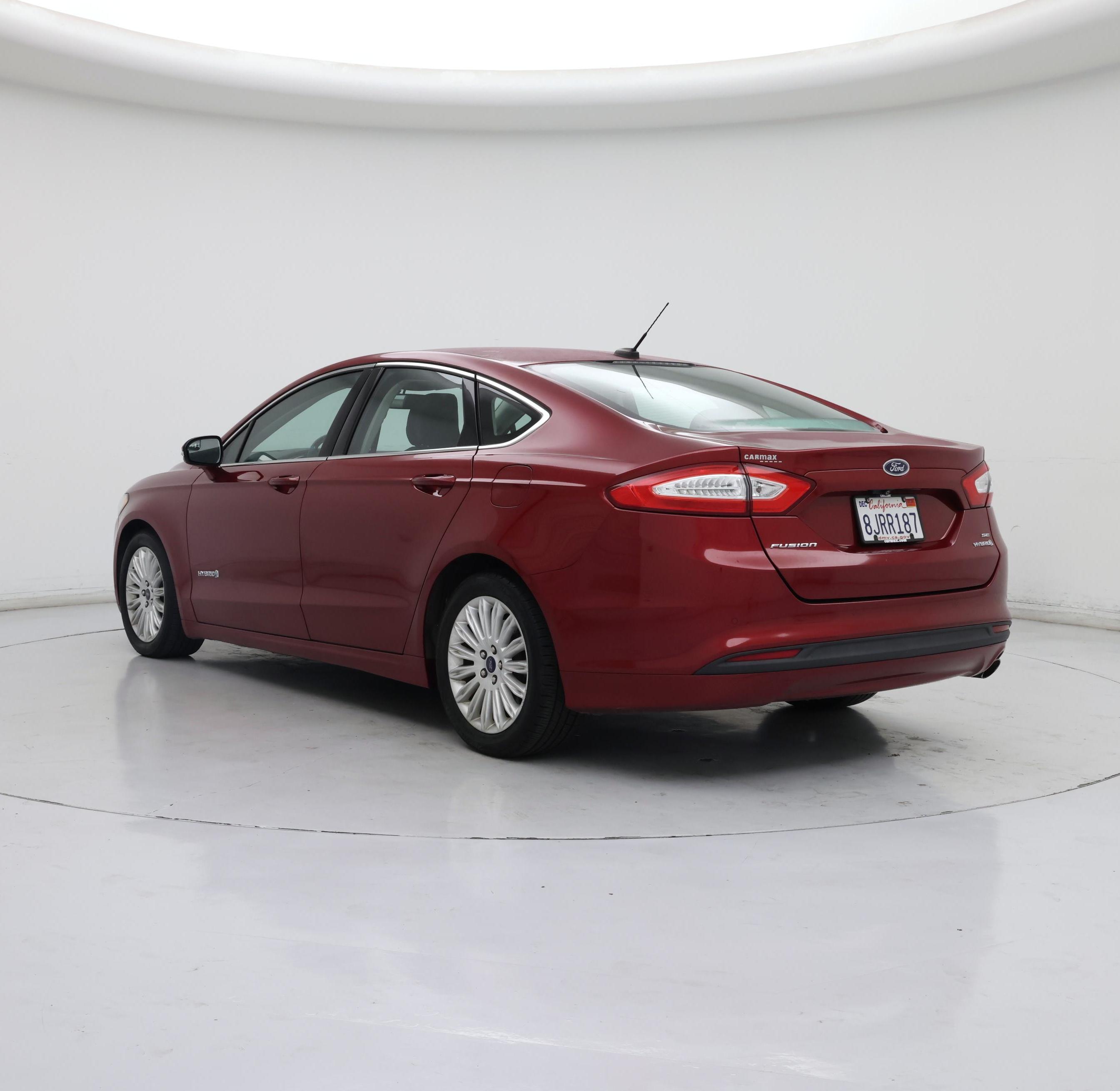 Thumbnail: 2016 Ford Fusion - 2