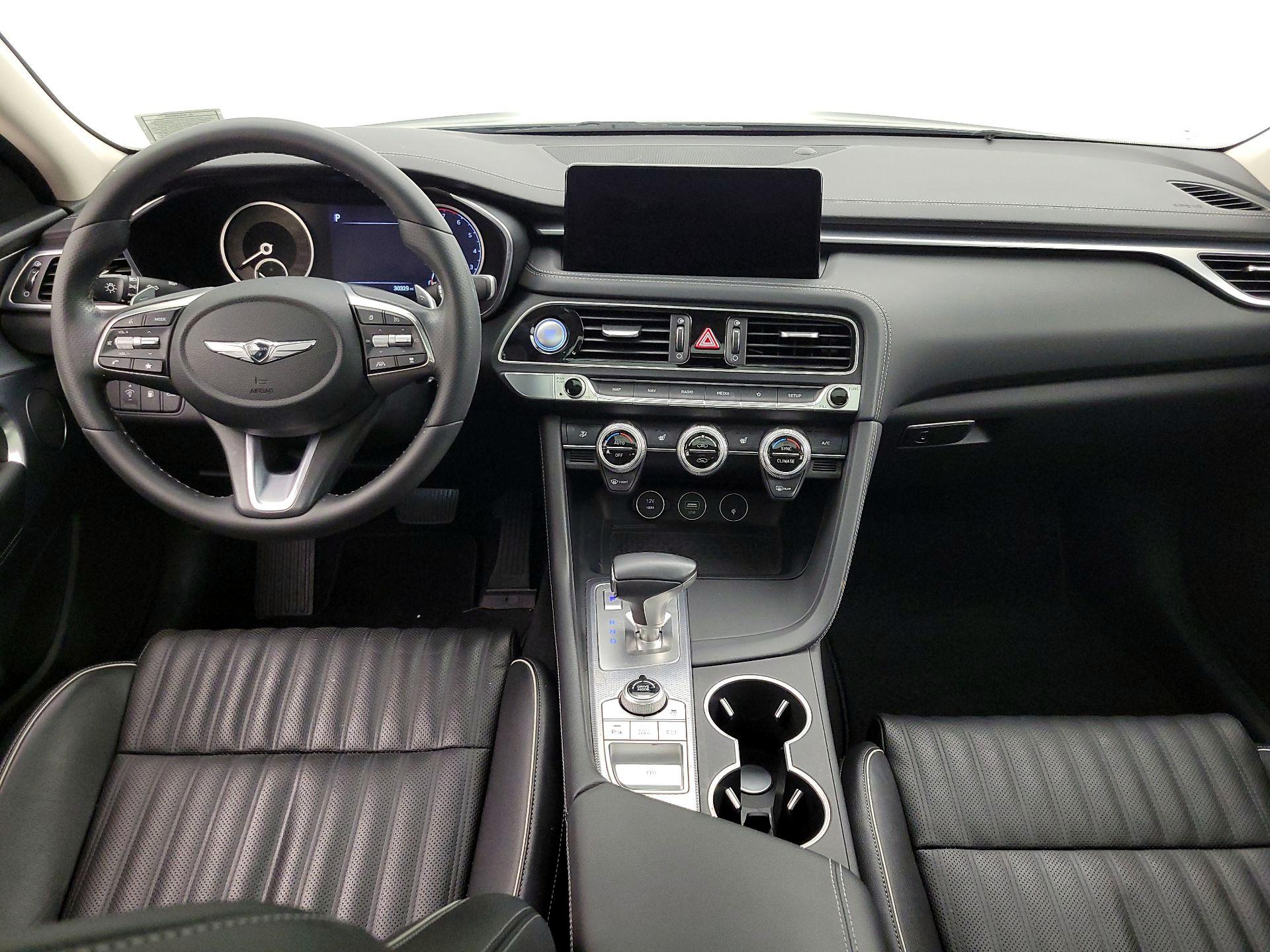 Thumbnail: 2022 Genesis G70 - 9