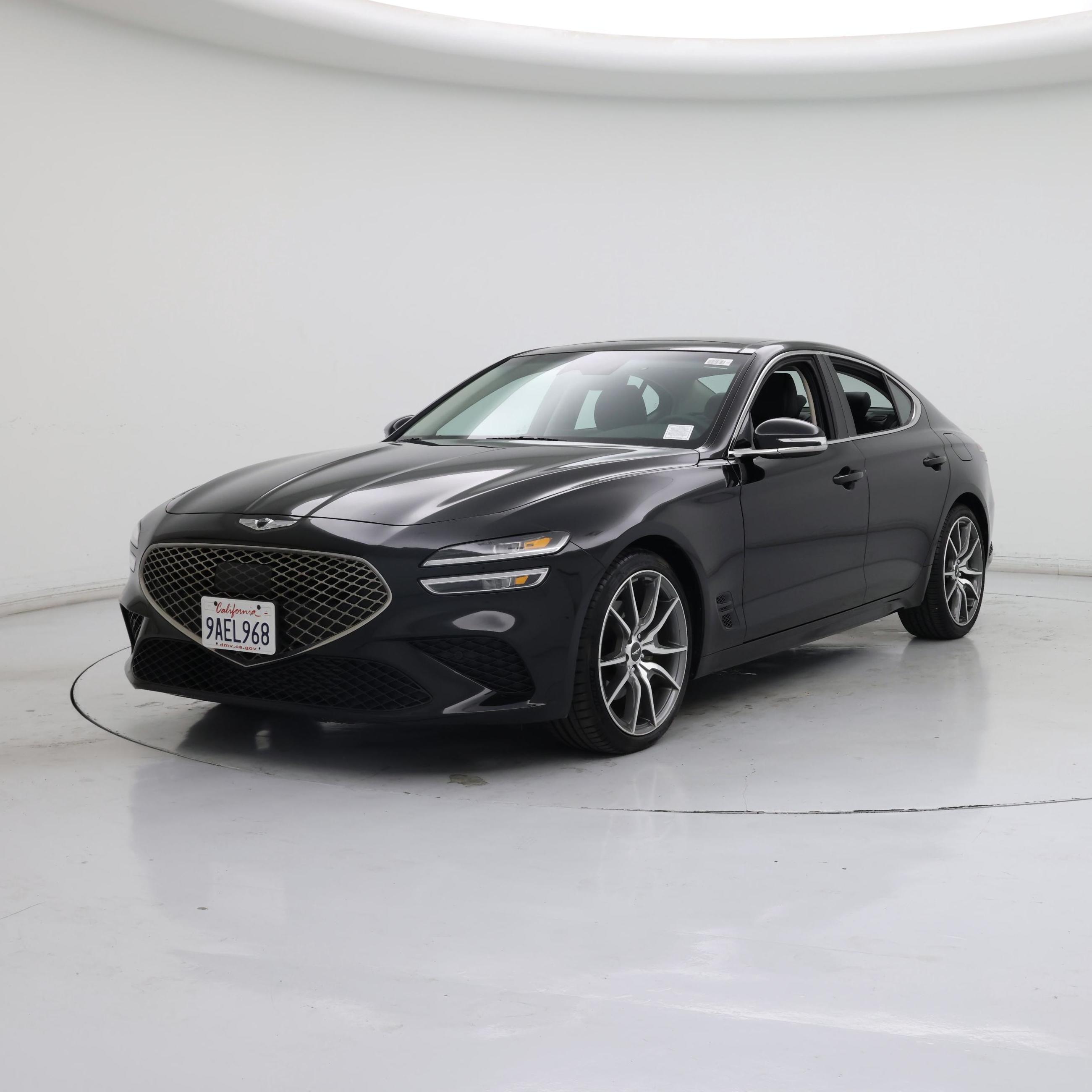 Thumbnail: 2022 Genesis G70 - 4