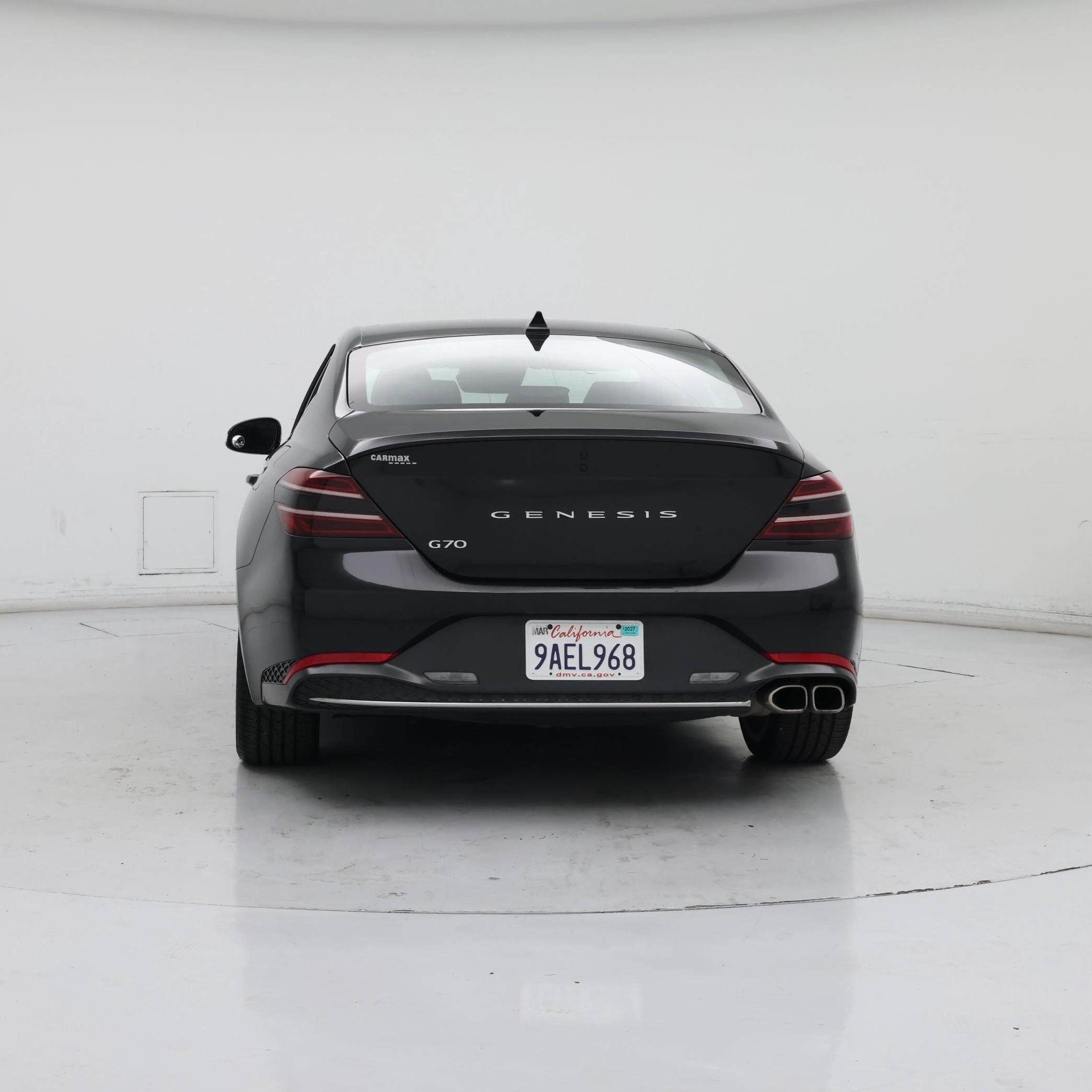 Thumbnail: 2022 Genesis G70 - 6