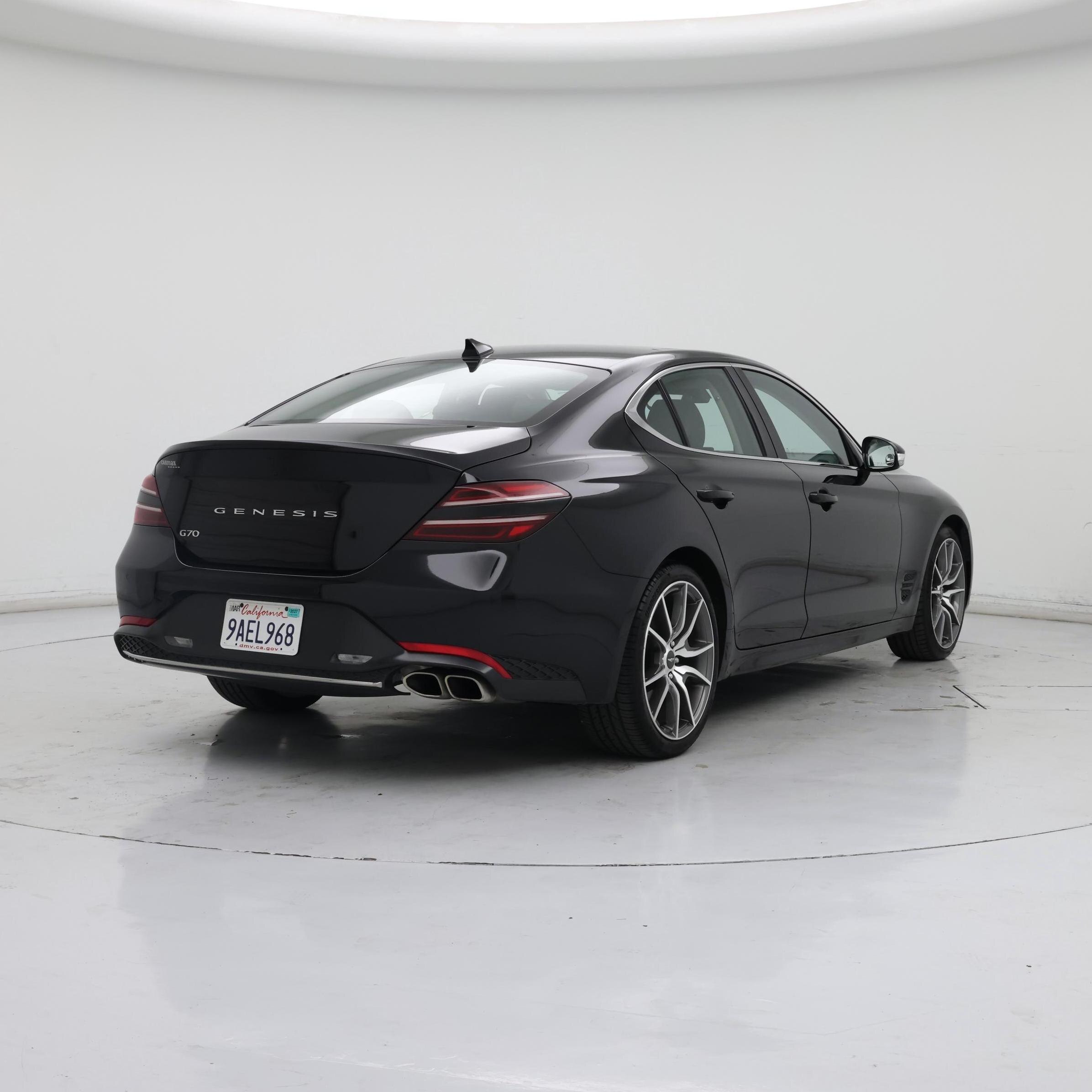 Thumbnail: 2022 Genesis G70 - 8