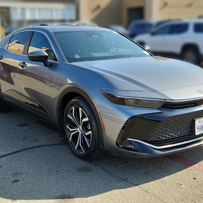 Vehicle exterior view