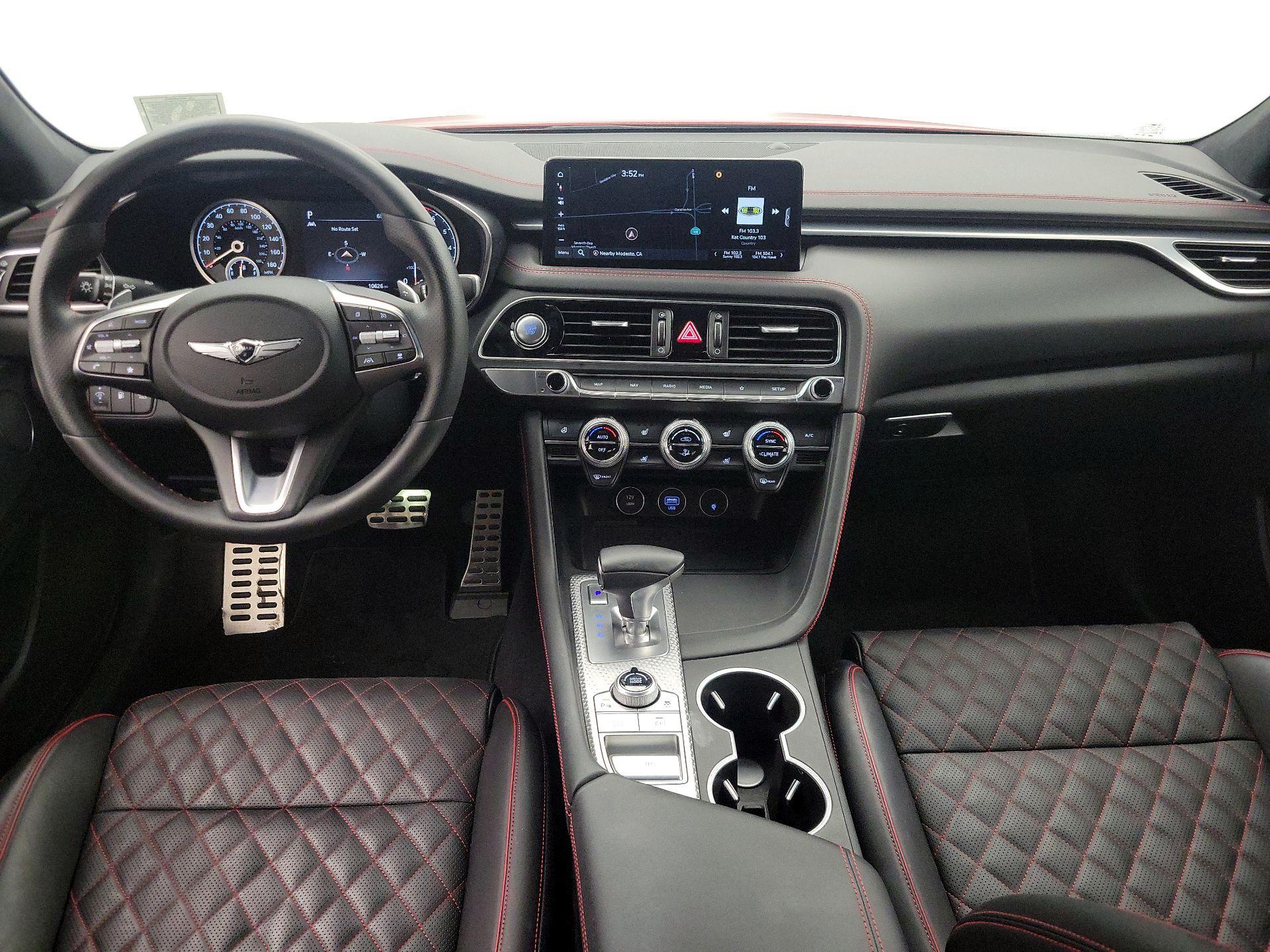 Thumbnail: 2023 Genesis G70 - 9