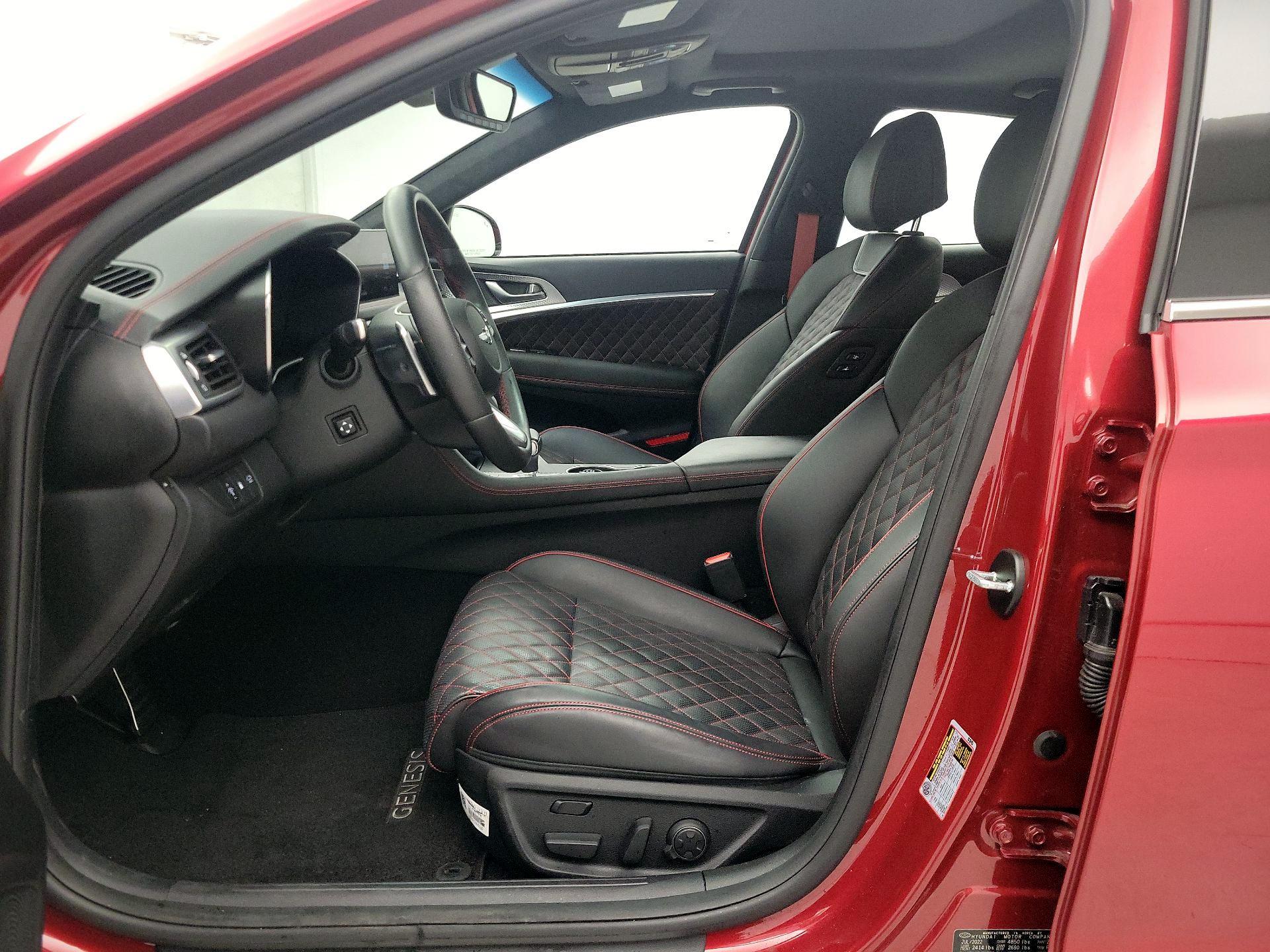 Thumbnail: 2023 Genesis G70 - 11