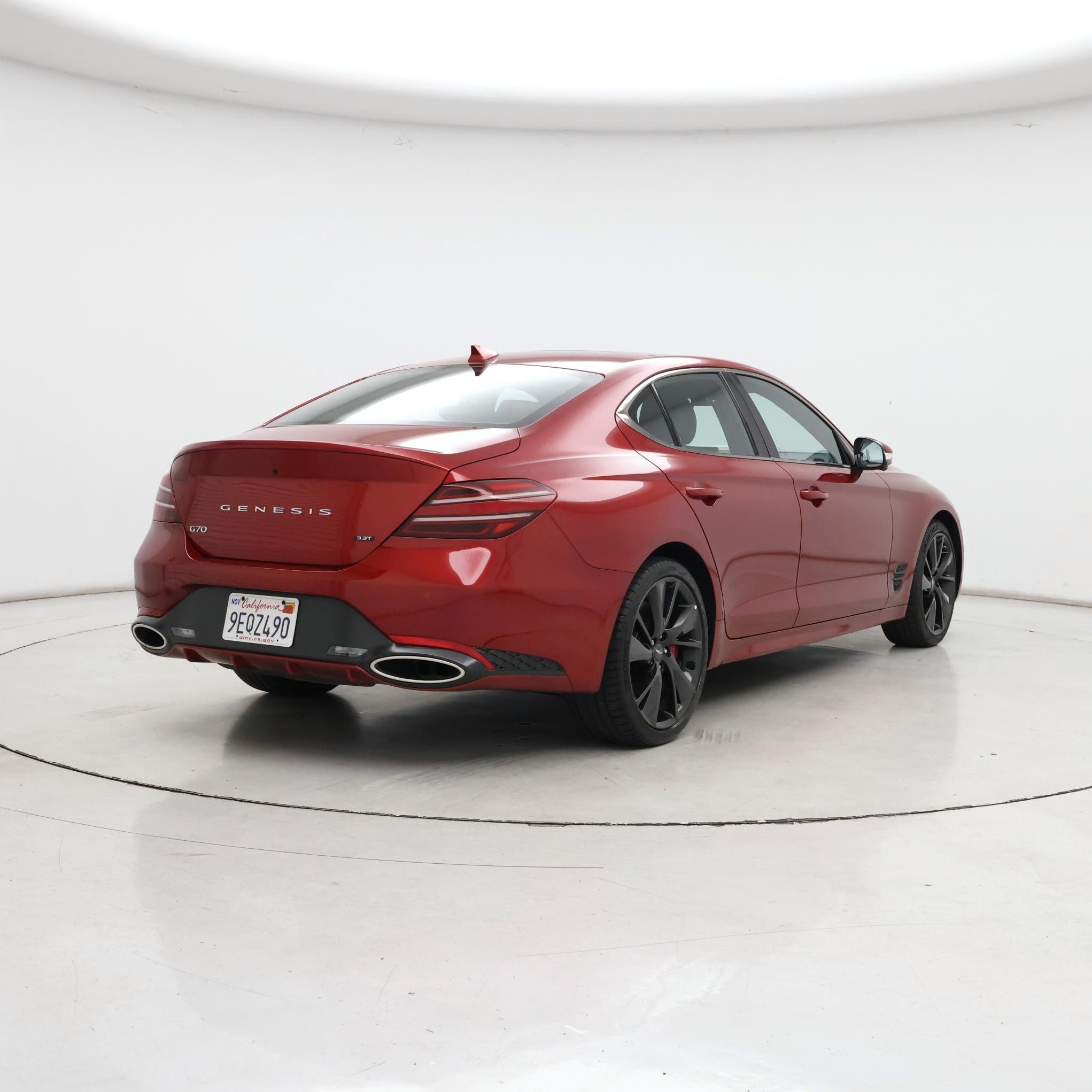 Thumbnail: 2023 Genesis G70 - 8